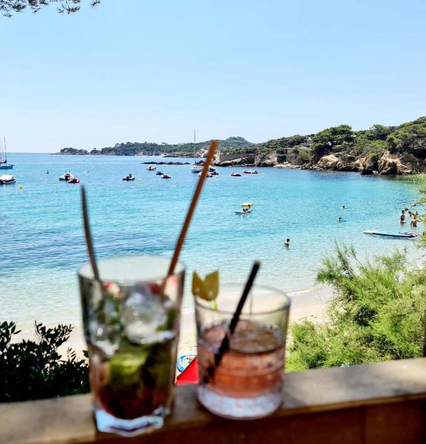 Hameau Des Amandiers - Vue Mer, Golf Et Vignes Apartment Saint-Cyr-sur-Mer Exterior foto